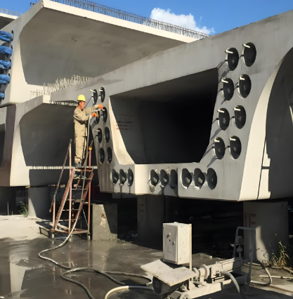 尉犁压浆料施工流程及注意事项